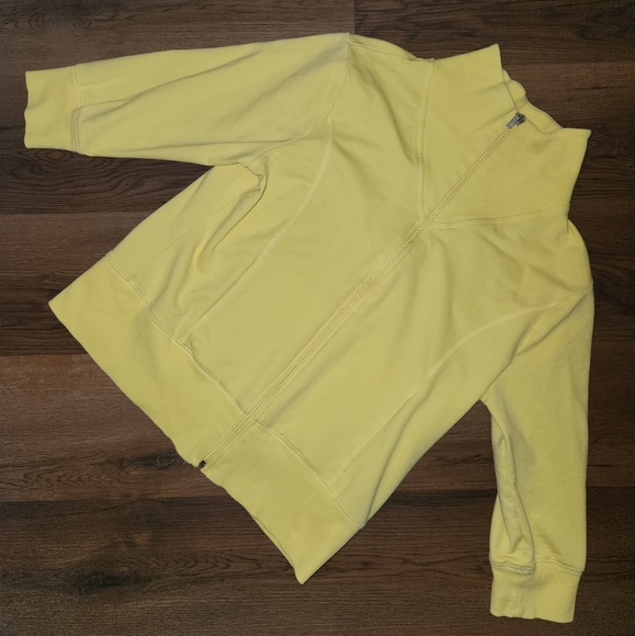 Danskin Now Jackets & Blazers - Danskin Now Full Zip 3/4 Sleeve Jacket sz M